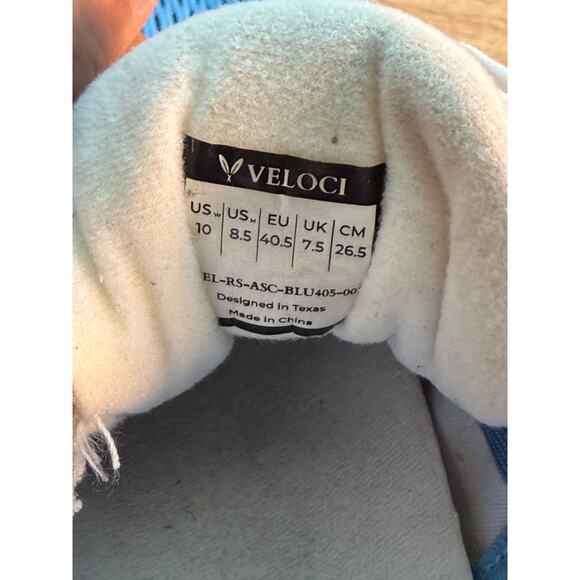 Veloci Ascent running sneakers Blue Size 10 Women - Picture 5 of 11